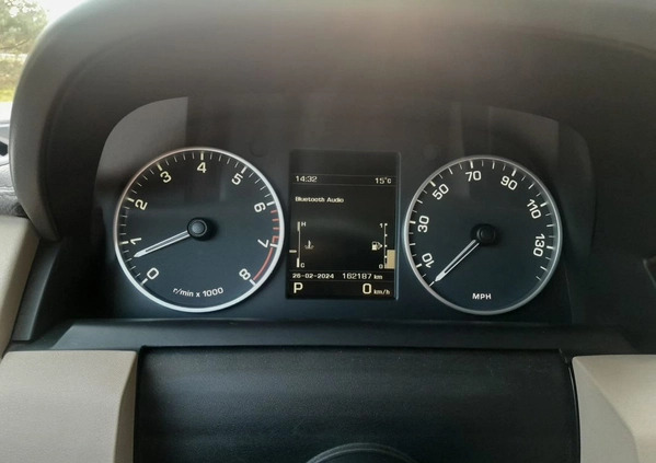 Land Rover Discovery cena 119925 przebieg: 162000, rok produkcji 2013 z Iława małe 352